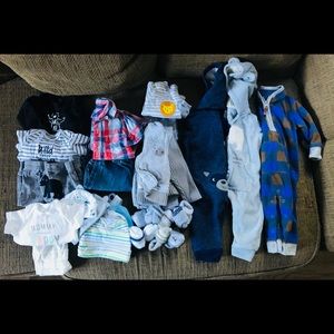 0-3/3 month outfits